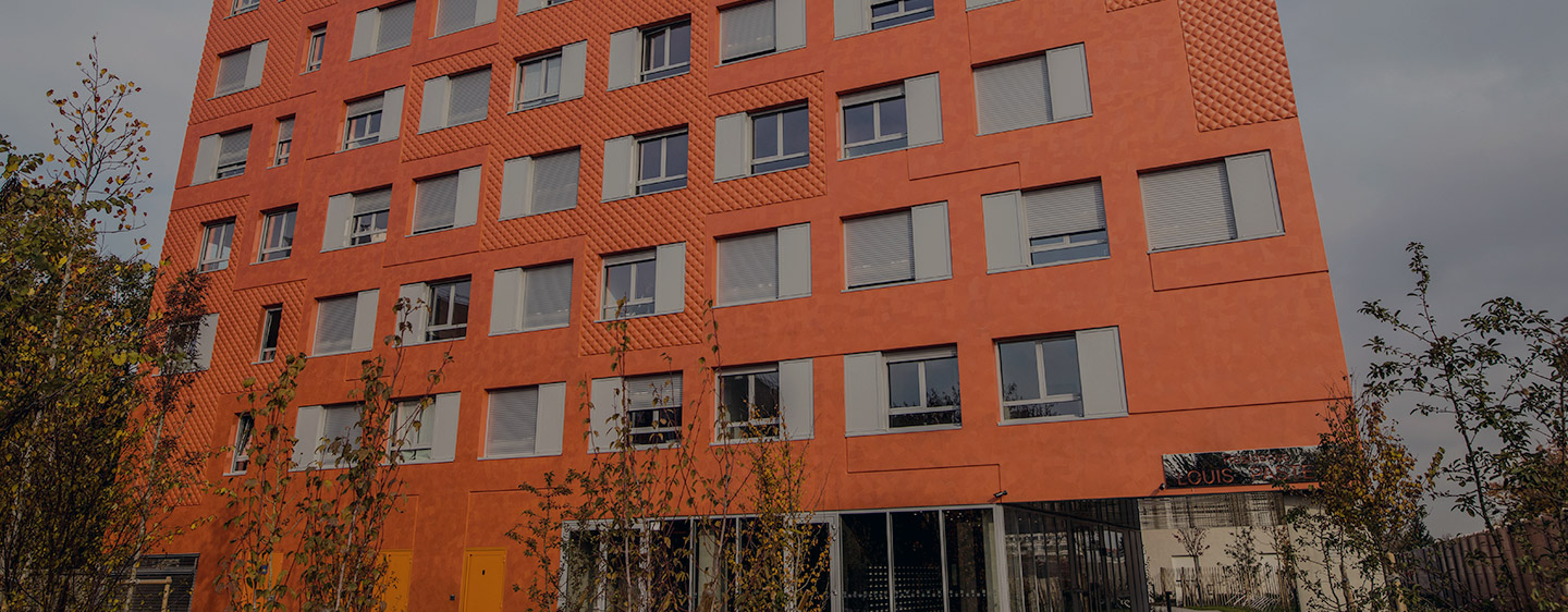 Image :Villejuif-Résidence L. Pasteur